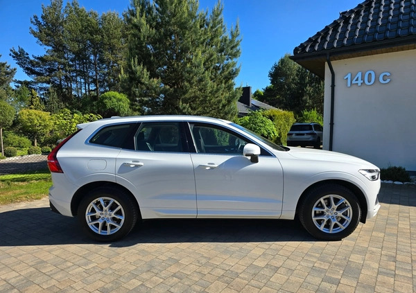 Volvo XC 60 cena 159000 przebieg: 80200, rok produkcji 2020 z Myszków małe 742